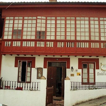La Montanesuca Hotel Comillas Exterior foto