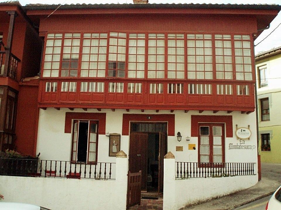 La Montanesuca Hotel Comillas Exterior foto